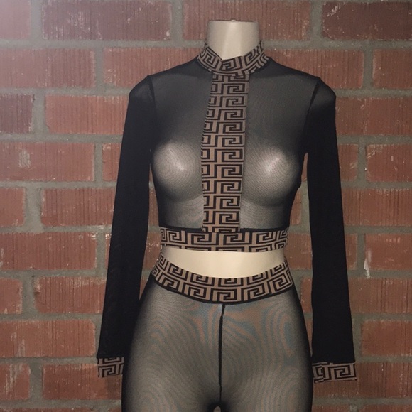 Mesh Skinny Leg Set🌈 - Picture 5 of 7